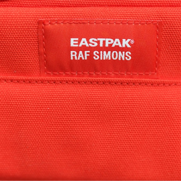 EASTPAK x Raf Simons Waistband Loop Hip Bag in orange - Picture 8 of 13
